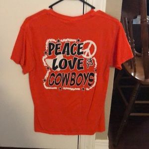 Cowboys tee